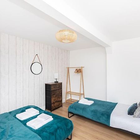 Sleeps 6 The Lovely Lymington Lock Off 외부 사진