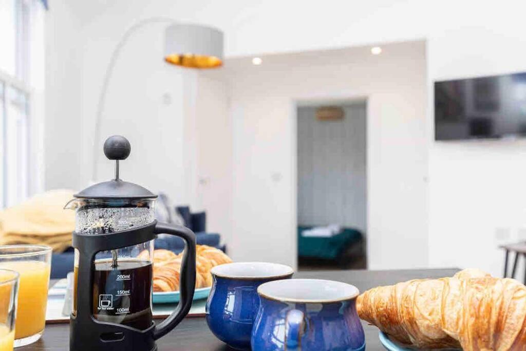 Sleeps 6 The Lovely Lymington Lock Off 외부 사진