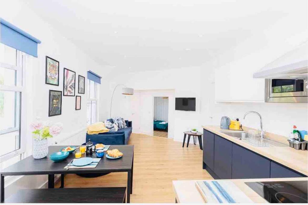 Sleeps 6 The Lovely Lymington Lock Off 외부 사진
