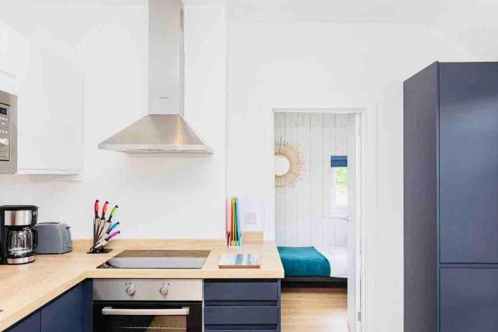Sleeps 6 The Lovely Lymington Lock Off 외부 사진