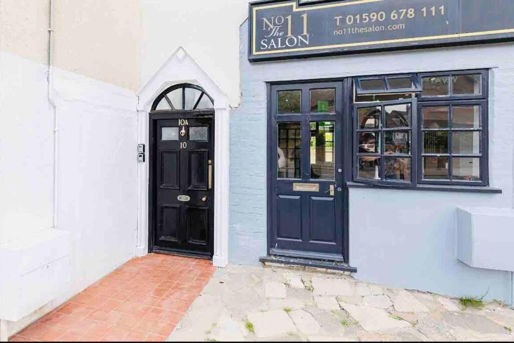Sleeps 6 The Lovely Lymington Lock Off 외부 사진