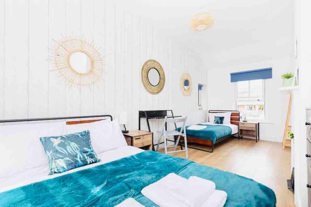 Sleeps 6 The Lovely Lymington Lock Off 외부 사진